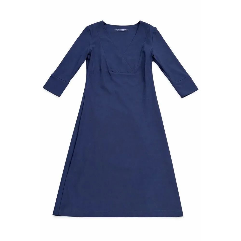 NWT Katherine Way Navy Blue Dress Size XS New